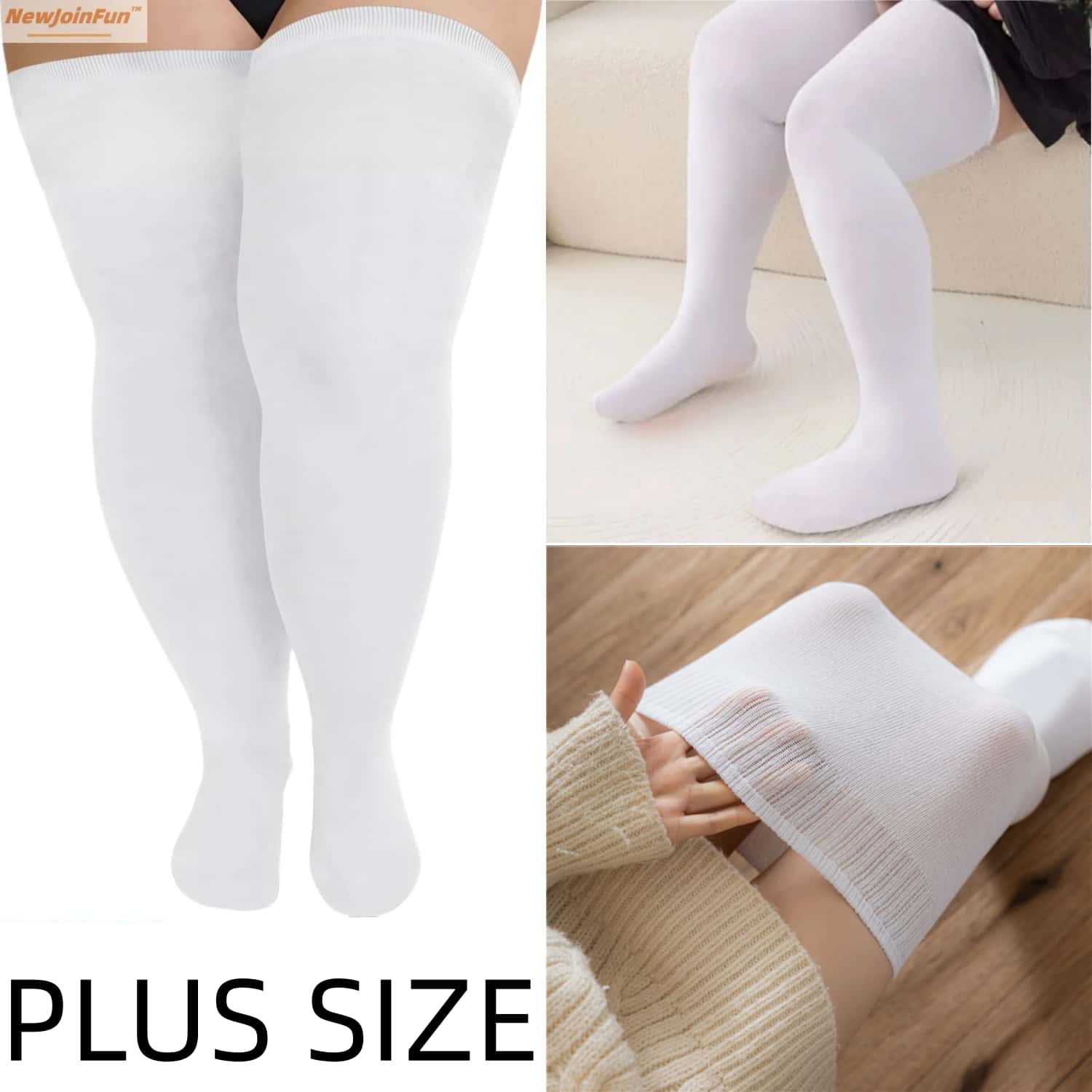 Winter Clothing Leg Warmers - Nouveauté 2026 Grandes tailles Chaussettes longues