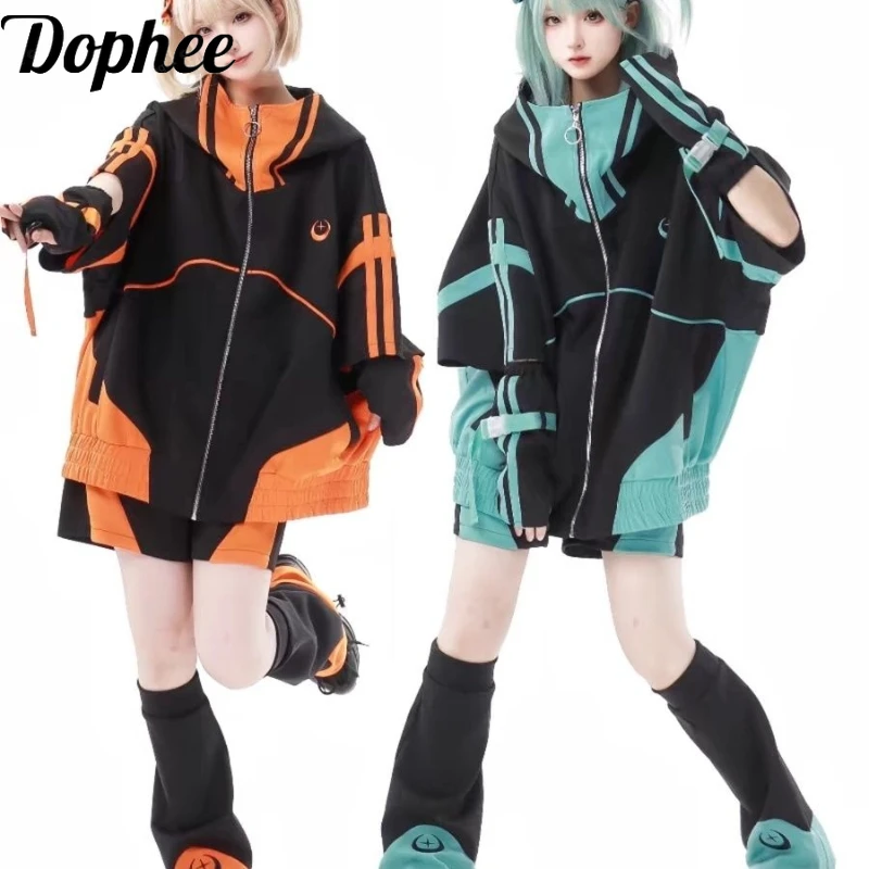 Winter Clothing Deals - Dophee-Combinaison de sport pour Spice Girls,