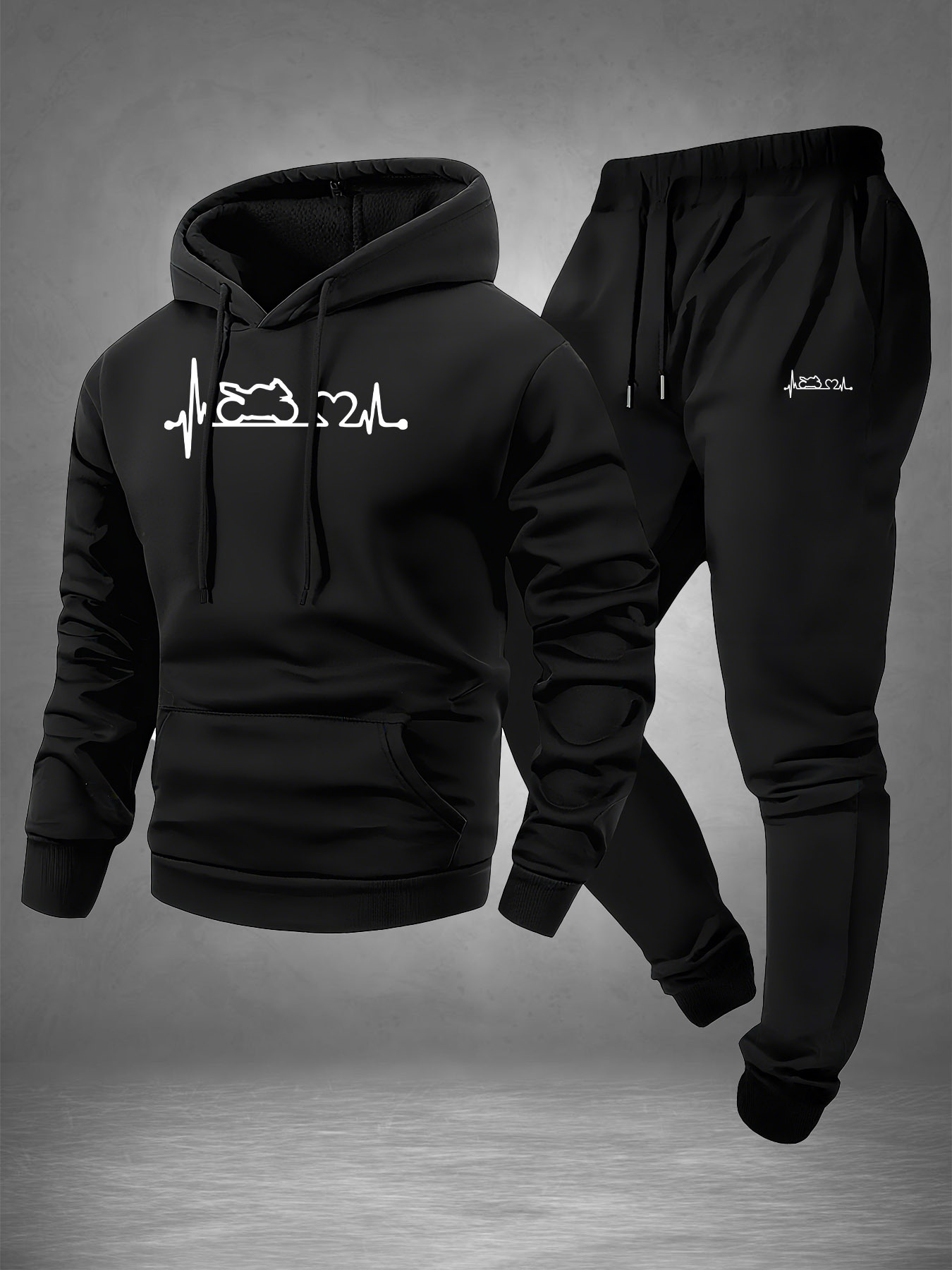 Winter Clothing Gear - Ensemble de survêtement pour homme 2