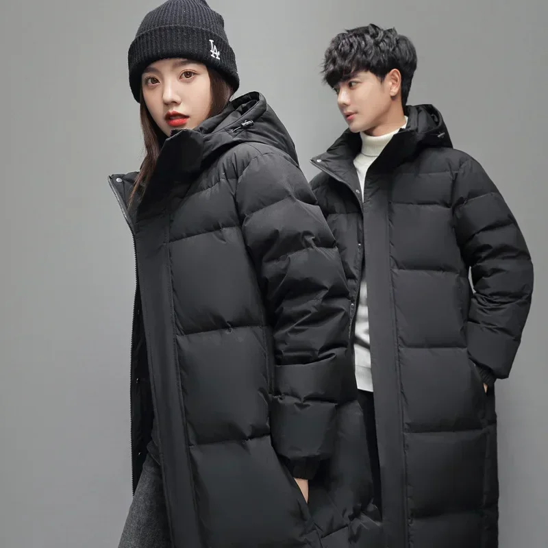 Puffer Jacket Women Down - Vestes longues matelassées en duvet de