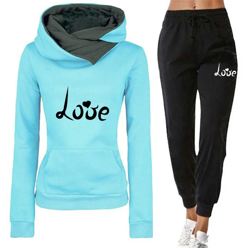 Quality Winter Clothing - Survêtement pour femmes, sweat à capuche