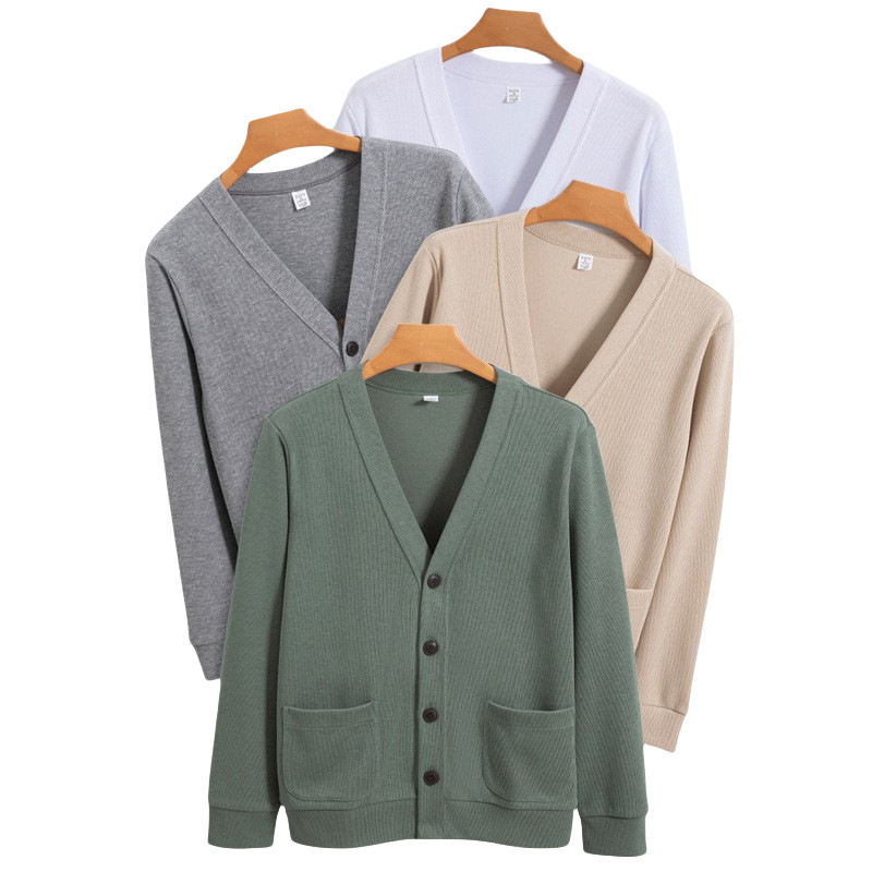 Winter Clothing Europe - Vêtements pour hommes, pull cardigan, automne