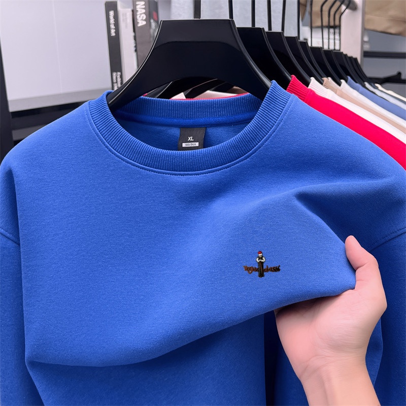 Winter Clothing Wholesale - Hommes Round Neck Sweatshirt automne nouvelle