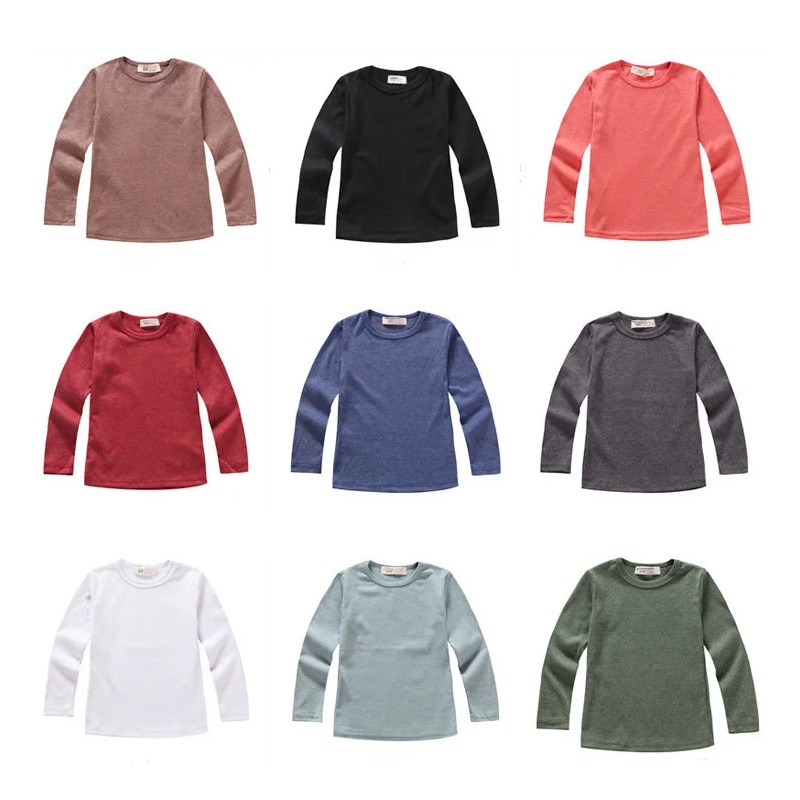 Winter Clothing 1 Year Old - Pull en coton à manches longues