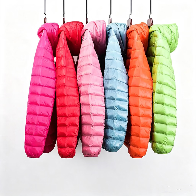Puffer Jacket Women Down - Nouveautés 2026 – Vestes d'hiver chaudes