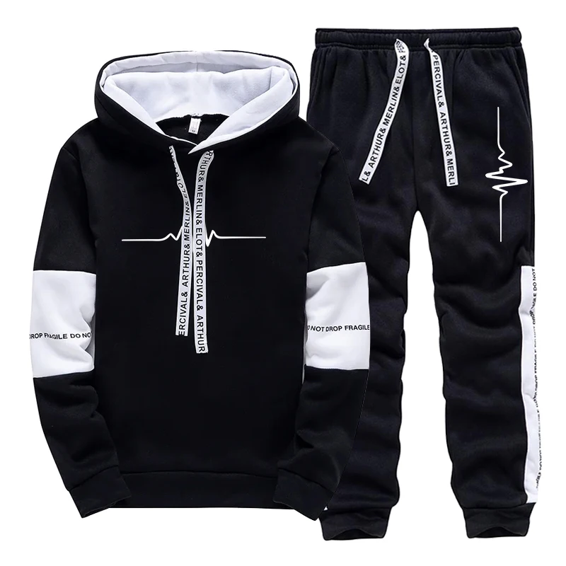 Quality Winter Clothing - Ensemble de survêtement pour homme de