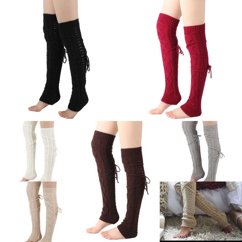 Winter Clothing Leg Warmers - Bas tricotés, chaussettes pour femmes et