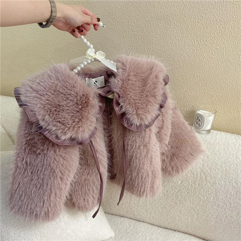 Winter Clothing 1 Year Old - Veste pull en laine pour filles,