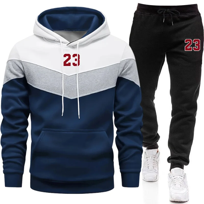 Quality Winter Clothing - Nouvel ensemble de survêtement pour homme