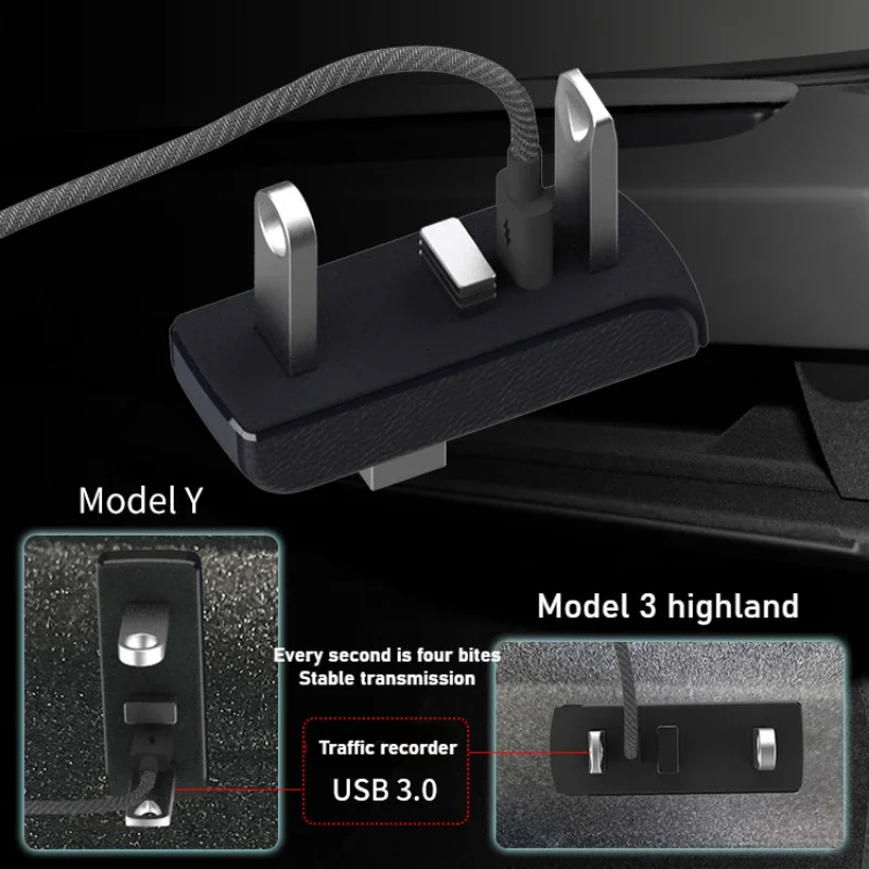 Heated Gloves Electric - Station d'accueil 4-en-1 USB pour coffre