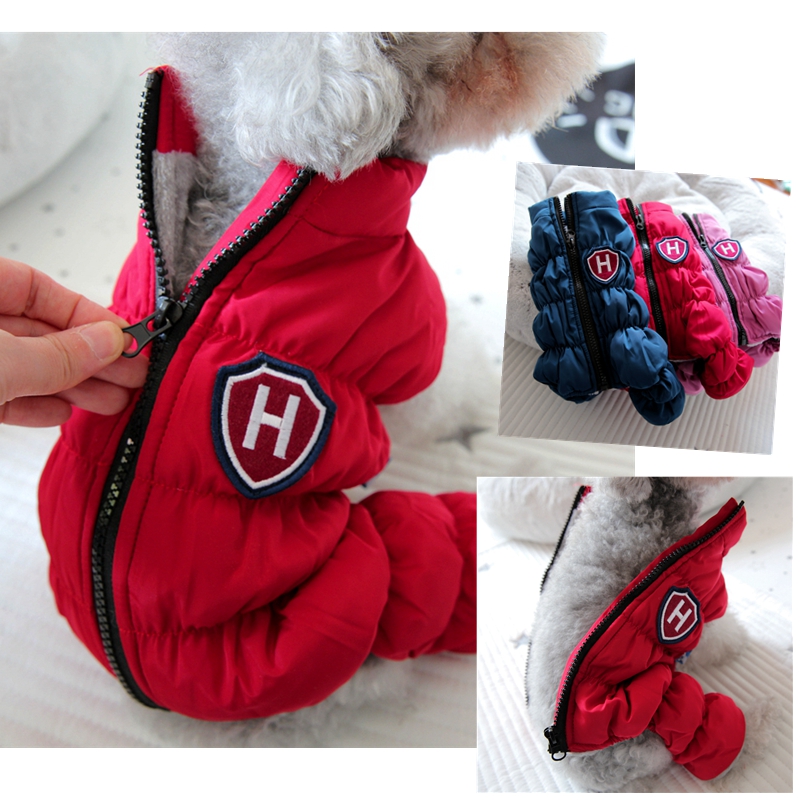 Winter Clothing 1 Year Old - Combinaison imperméable unisexe pour chien, fermeture