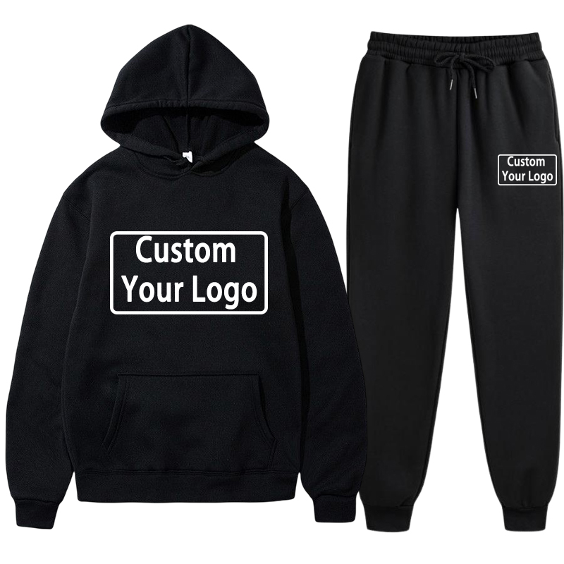Winter Clothing Patterns - Ensemble de survêtement personnalisable avec logo