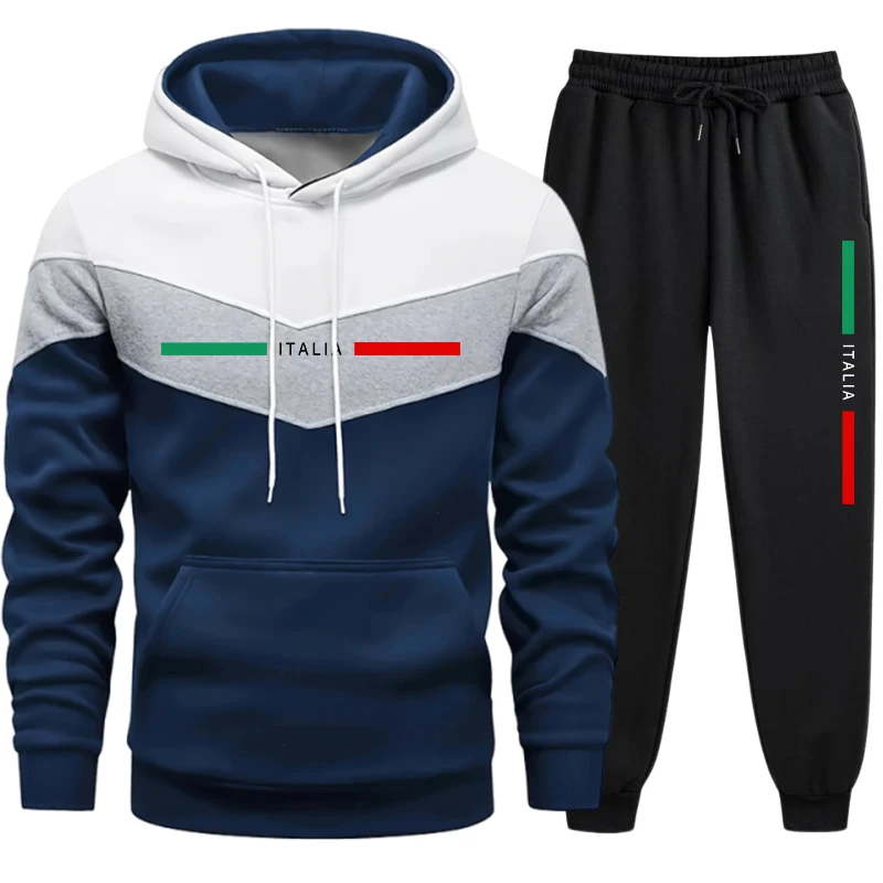 Quality Winter Clothing - Survêtement à capuche pour homme, sweat-shirt