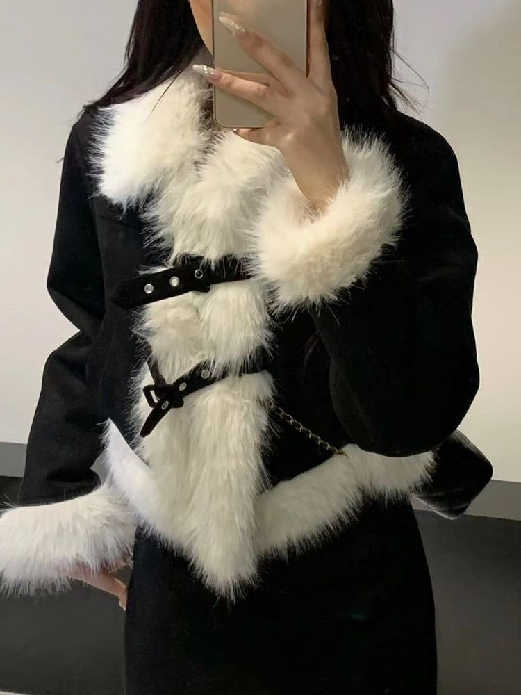 Winter Clothing Deals - Ensemble chaud de Style coréen pour