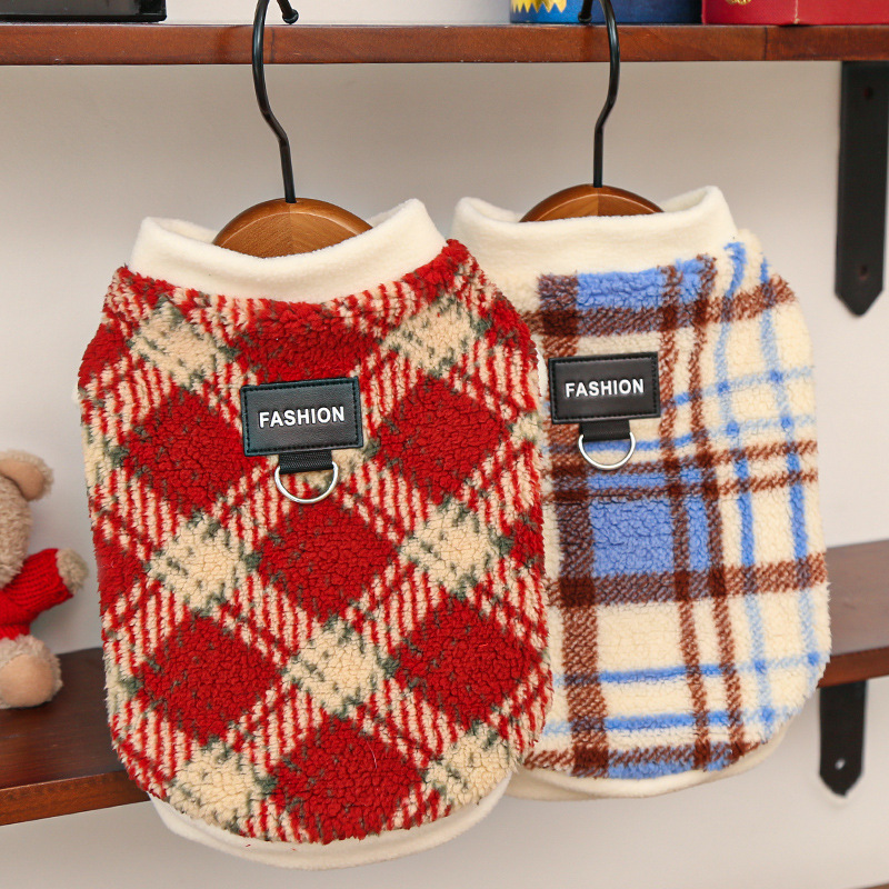 Winter Clothing Patterns - Vêtements d'hiver chauds pour chiens, manteau