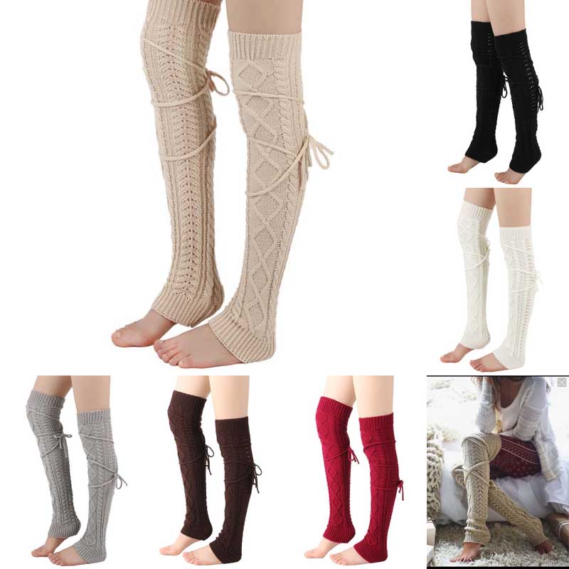 Winter Clothing Leg Warmers - Chaussettes d'hiver pour femmes et filles,