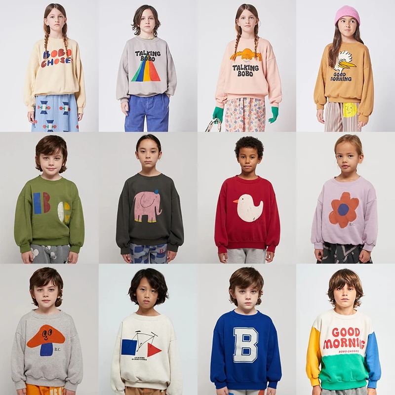 Winter Clothing 1 Year Old - Sweat-shirt à manches longues et col