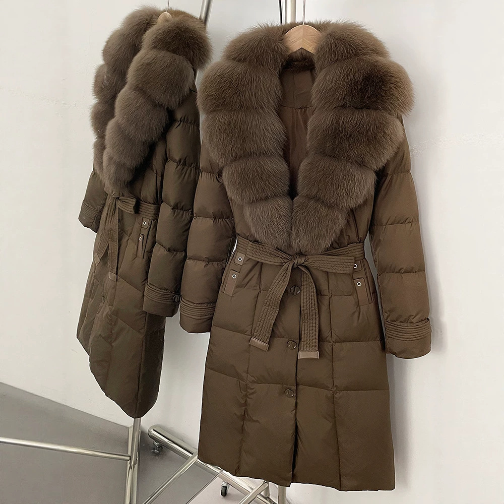Puffer Jacket Women Down - Doudoune chaude pour femme en duvet