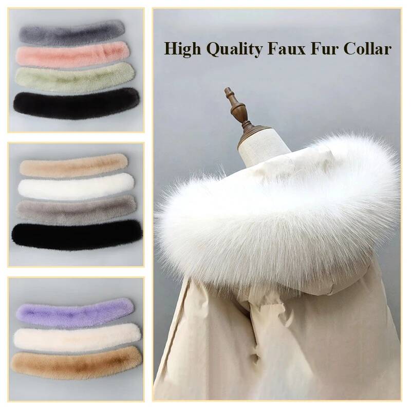 Winter Clothing Deals - Manteau d'Hiver en Fausse Fourrure pour