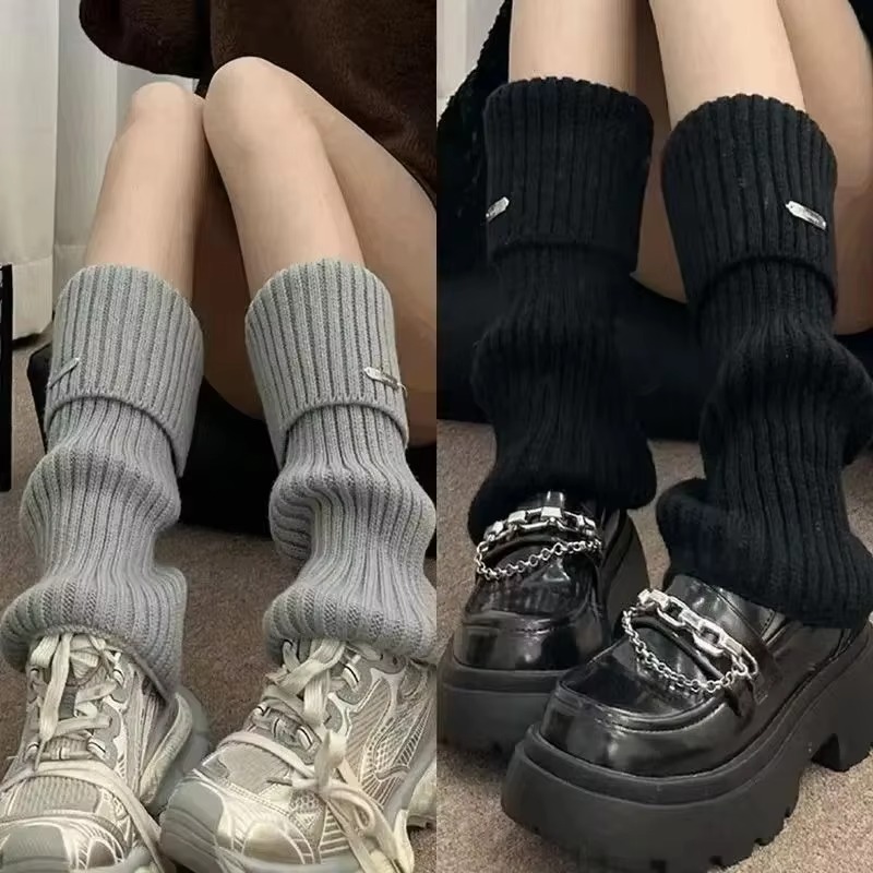 Winter Clothing Leg Warmers - Jambières d'automne et d'hiver, chaussettes japonaises