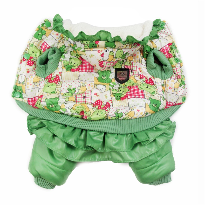 Winter Clothing Patterns - Vêtements d'hiver chauds pour chiens, motif