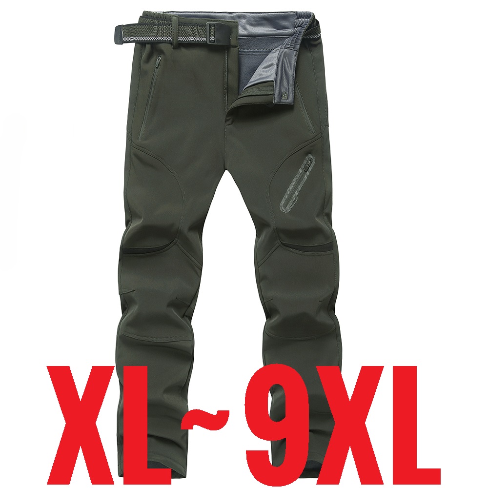 Winter Clothing Work - Pantalon imperméable grande taille 2026 pour