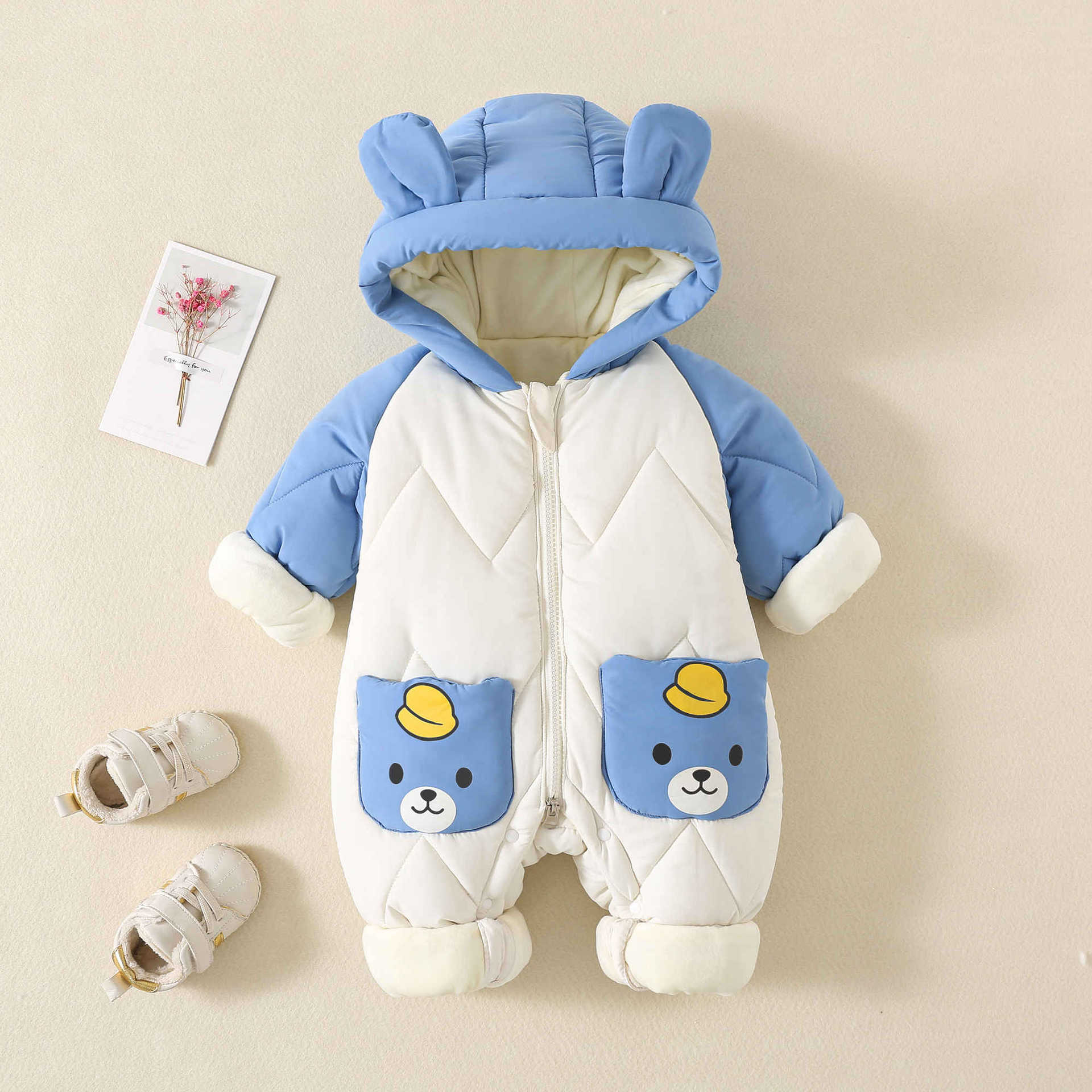 Winter Clothing 1 Year Old - Vêtements d'hiver pour bébé, doublure en