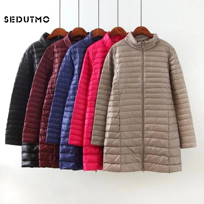 Puffer Jacket Women Down - SEDUTMO – doudoune longue pour femme,