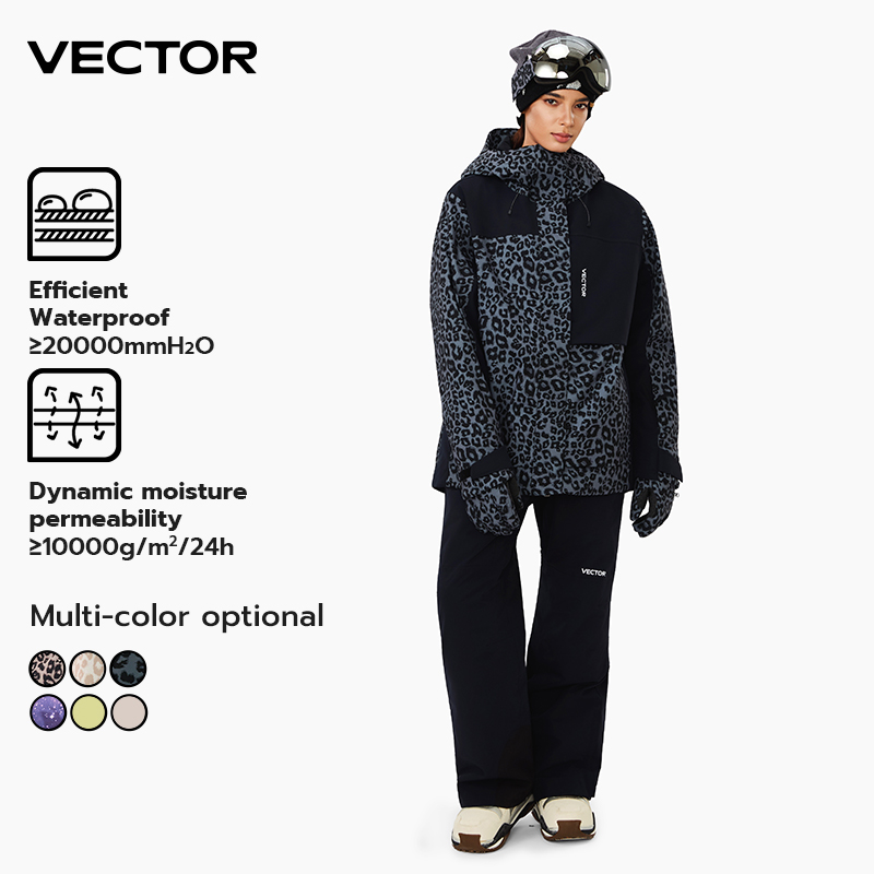 Winter Clothing Vector - VECTOR 3L hommes femmes coton Ski