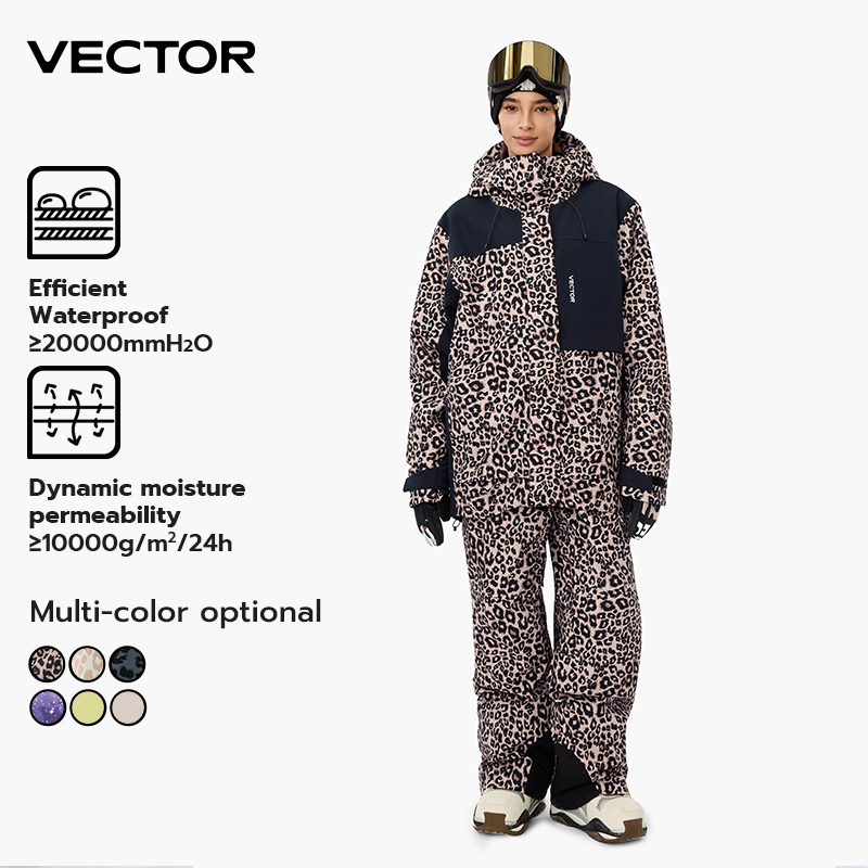 Winter Clothing Vector - VECTOR hommes femmes 3L coton veste