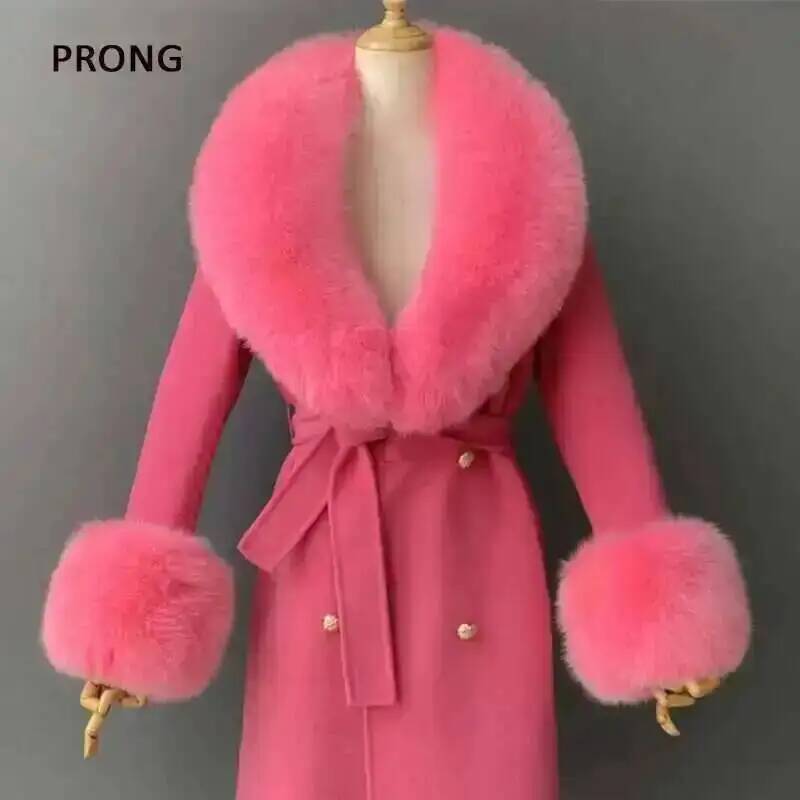 Winter Clothing Deals - Ensemble col et manchettes en vraie