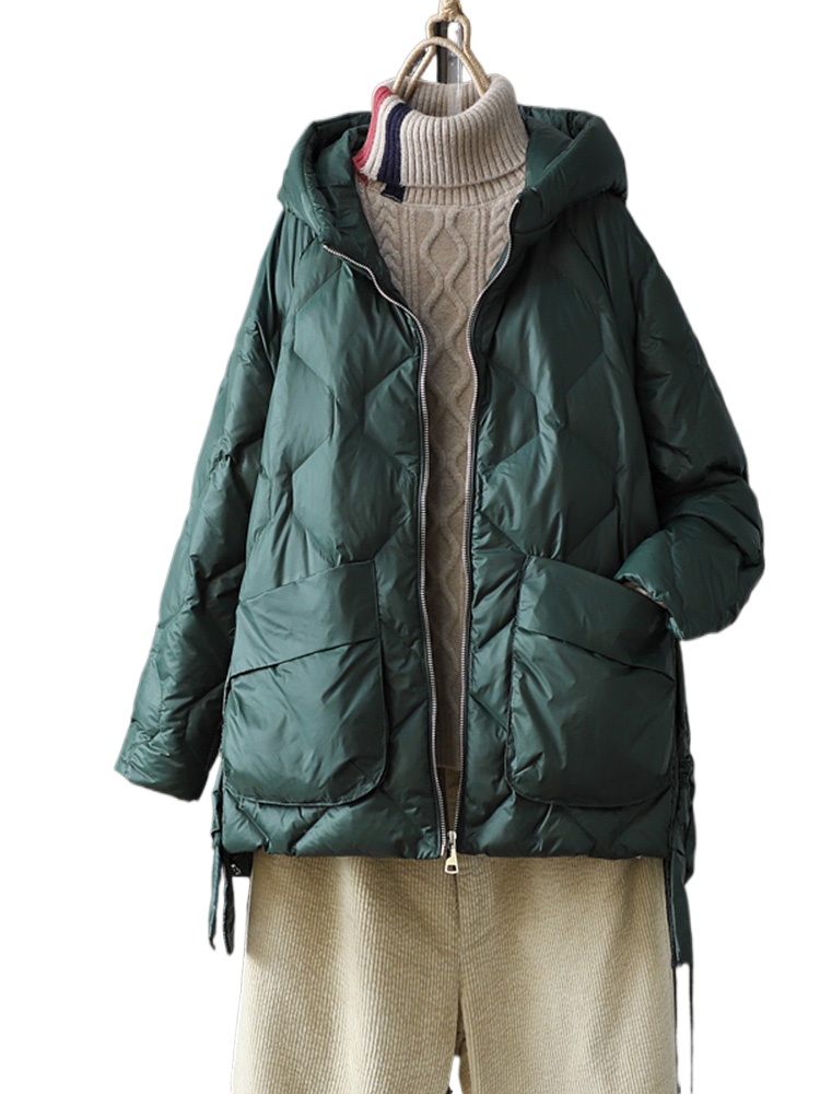 Puffer Jacket Women Down - Nouveau hiver femmes 90% duvet de