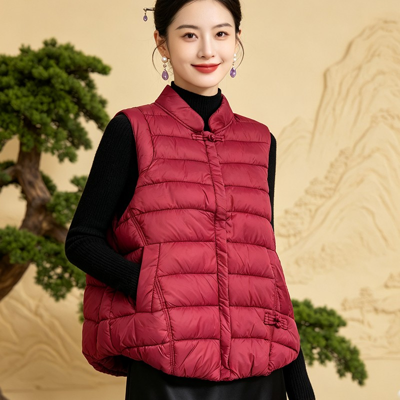 Winter Clothing Deals - Gilet chaud pour femmes de style