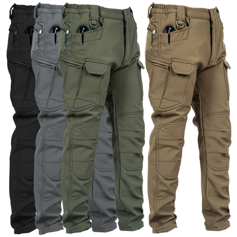 Winter Clothing Work - Pantalon de travail tactique slim fit