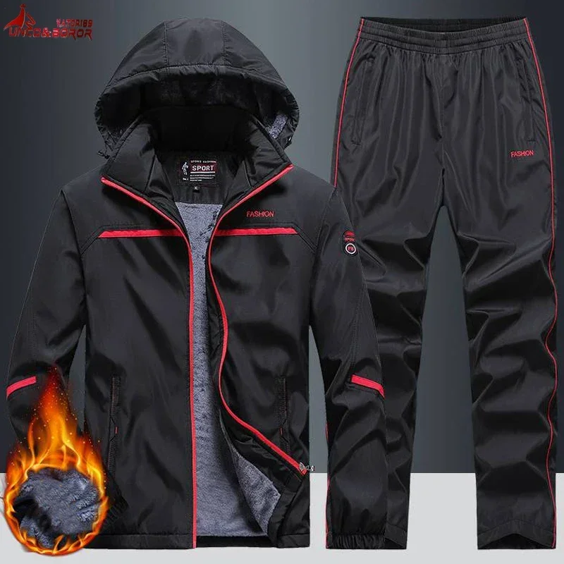 Winter Clothing Patterns - Ensemble de survêtement de sport chaud