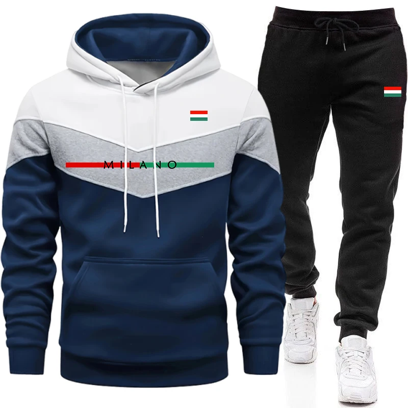Quality Winter Clothing - Survêtement de qualité pour homme, décontracté,