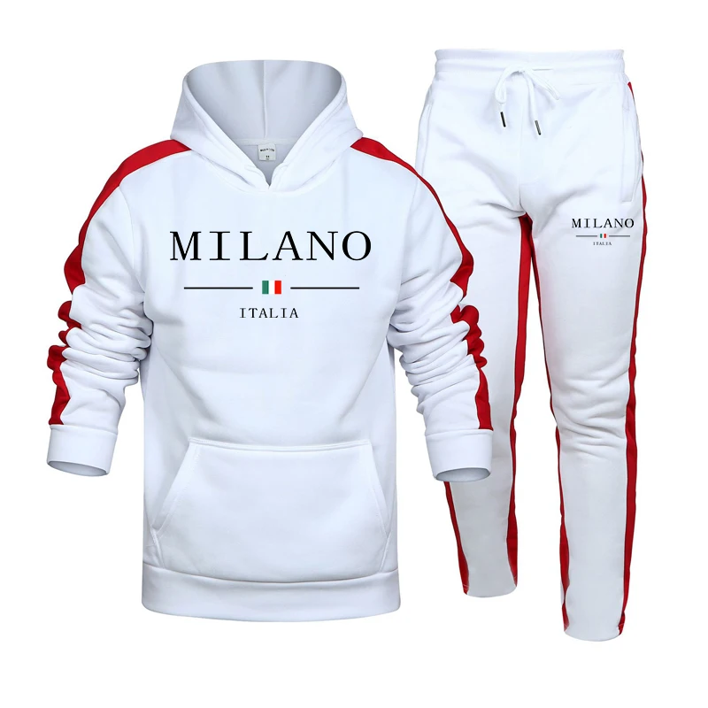 Quality Winter Clothing - Ensemble de survêtement pour homme de