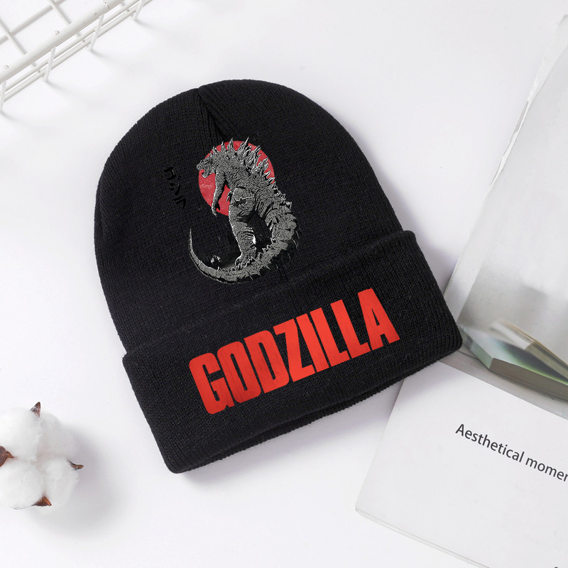 Winter Clothing 1 Year Old - Godzilla tricoté chapeau hiver printemps Cool