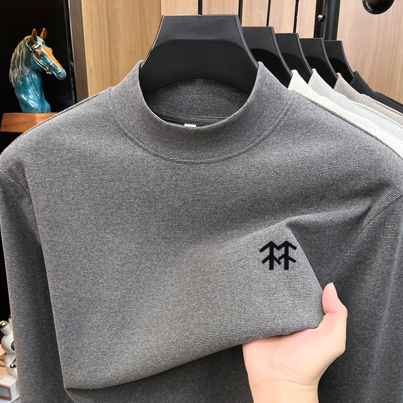 Winter Clothing For - T-shirt imprimé pour homme, chaud, automne-hiver,