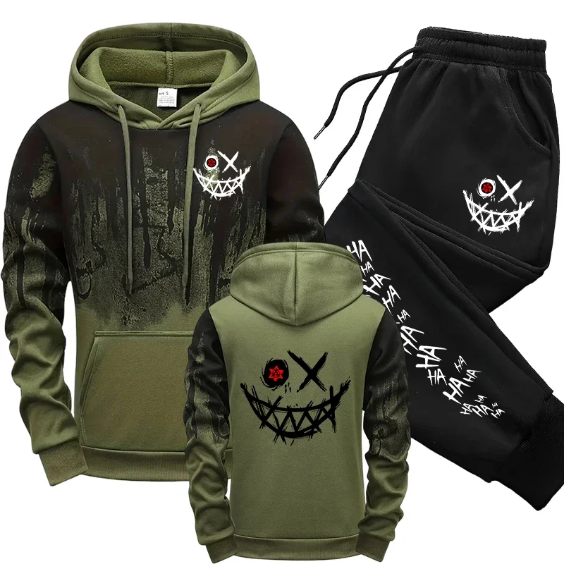 Winter Clothing Gear - Ensemble de survêtement décontracté pour homme