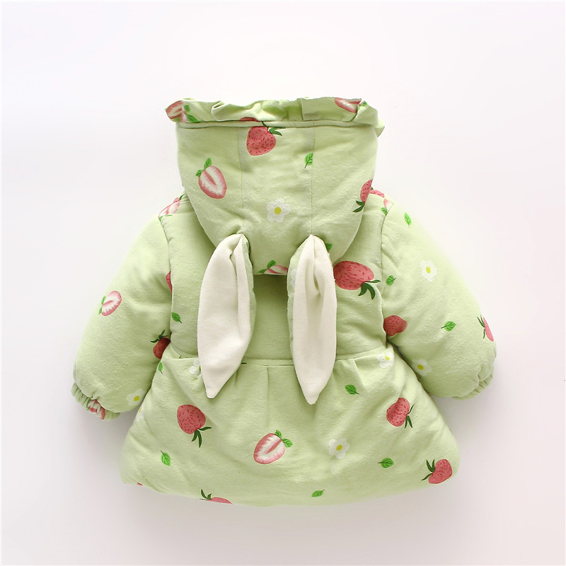 Bébé fille manteau hiver mante - Winter Clothing 1 Year Old avis et prix