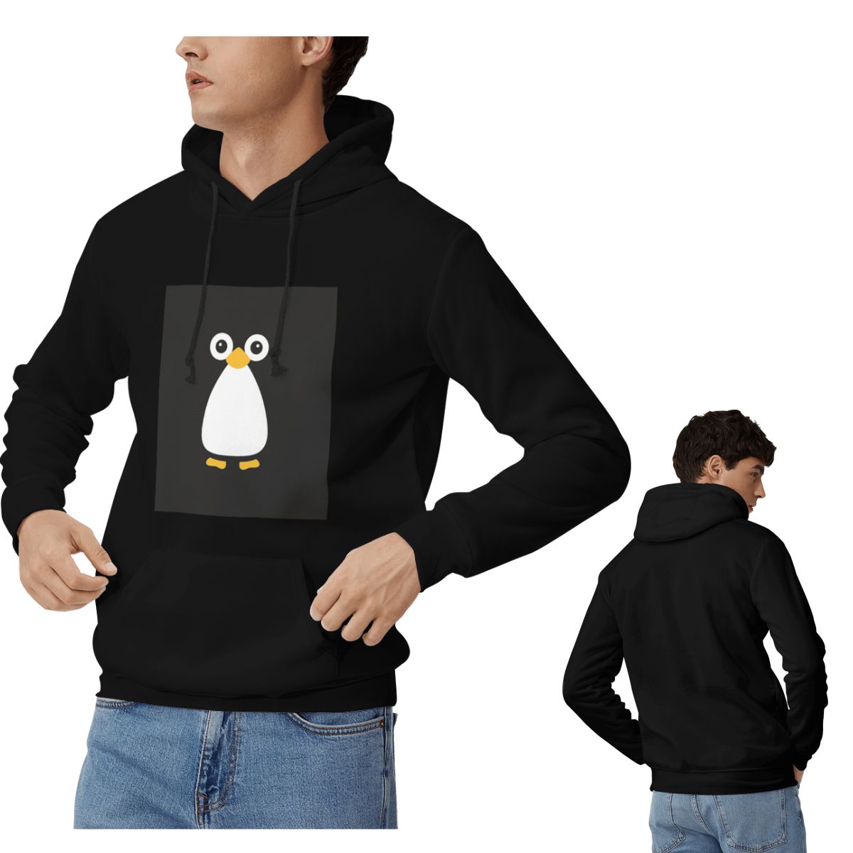 Sweat-shirt à capuche pour hom - Winter Clothing Vector avis et prix