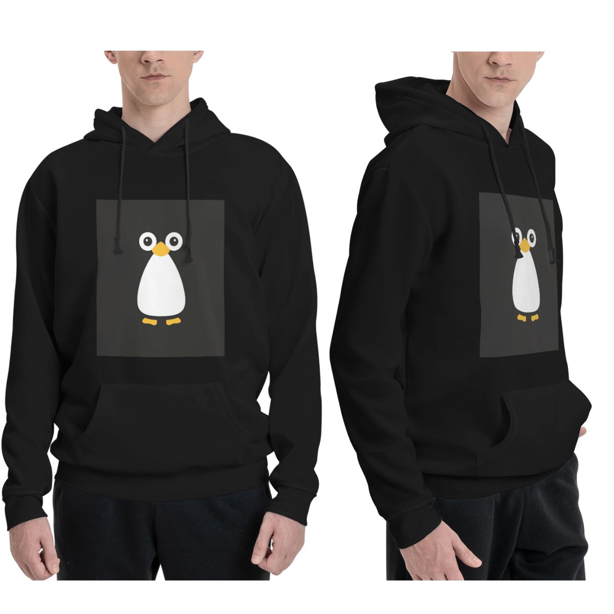 Sweat-shirt à capuche pour hom - Winter Clothing Vector avis et prix