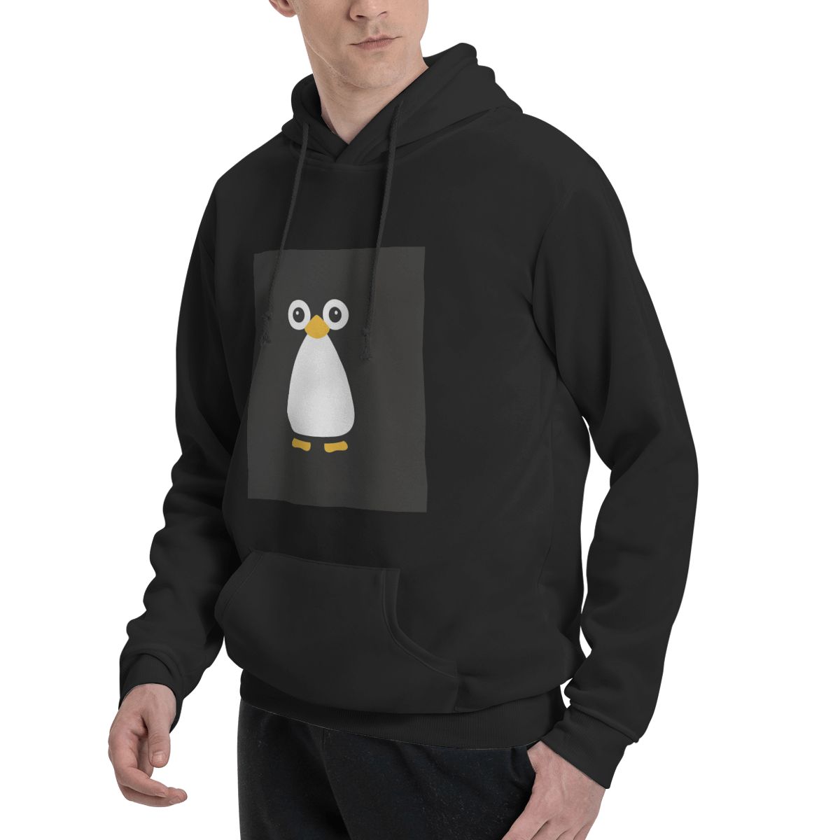 Sweat-shirt à capuche pour hom - Winter Clothing Vector avis et prix