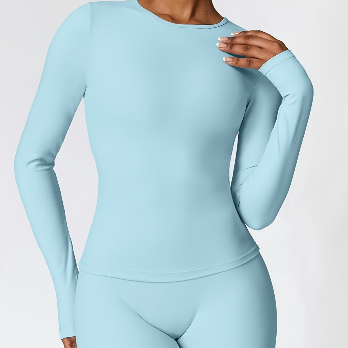 Combinaison de yoga moulante à - Winter Clothing For avis et prix