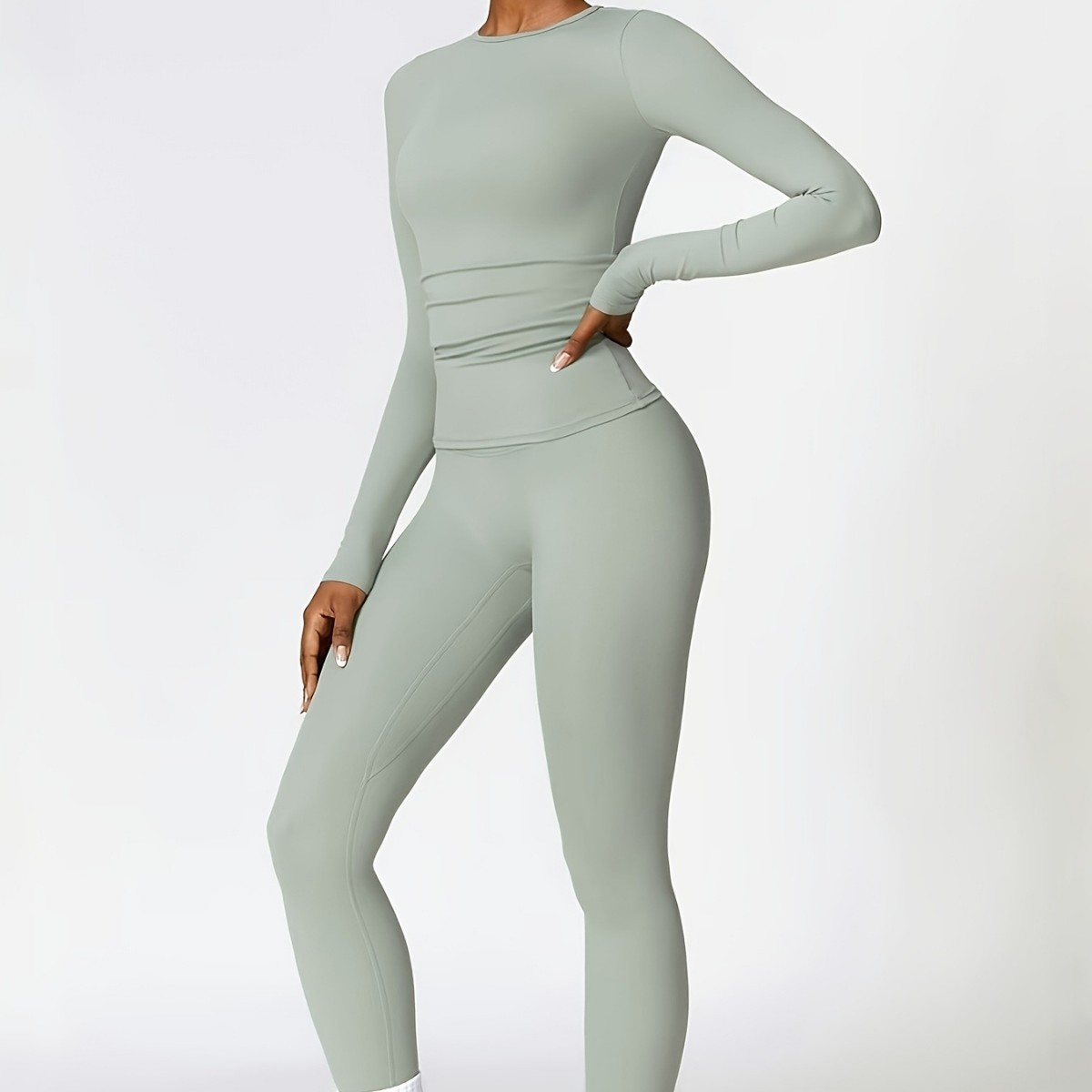 Combinaison de yoga moulante à - Winter Clothing For avis et prix