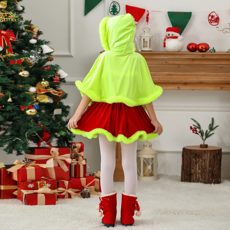 Cape d'hiver pour filles, robe - Winter Clothing Europe avis et prix