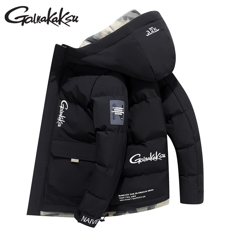 Veste de pêche à capuche épais - Winter Clothing Work avis et prix