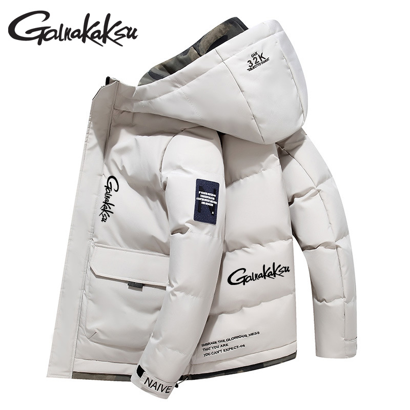 Veste de pêche à capuche épais - Winter Clothing Work avis et prix