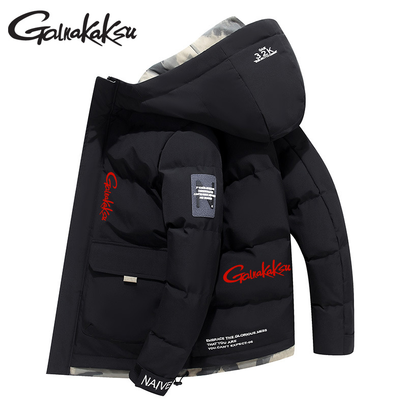 Veste de pêche à capuche épais - Winter Clothing Work avis et prix